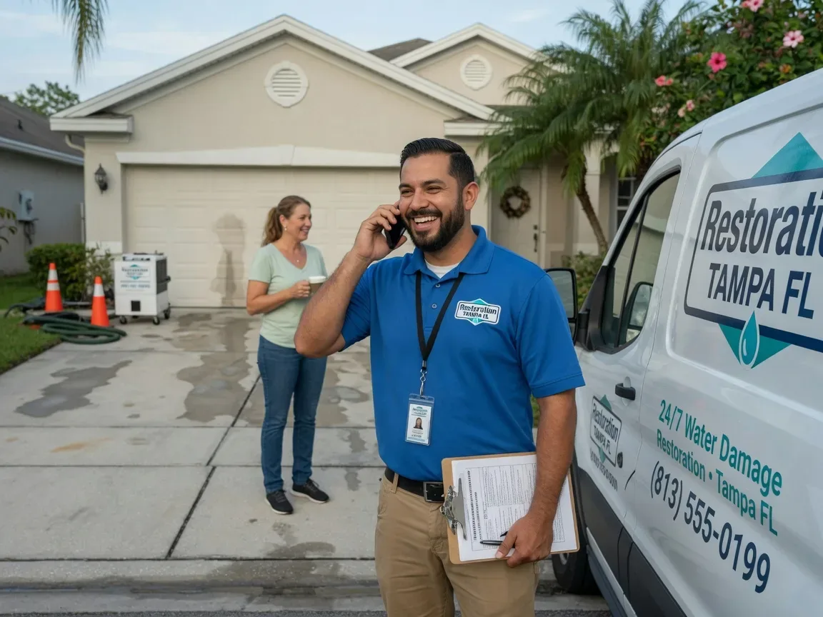 Water Damage Restoration Costa Mesa, CA FAQs